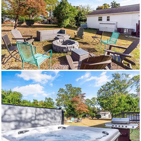 ウィルミントン Chill Retreat, Hot Tub, Large Private Yardヴィラ エクステリア 写真