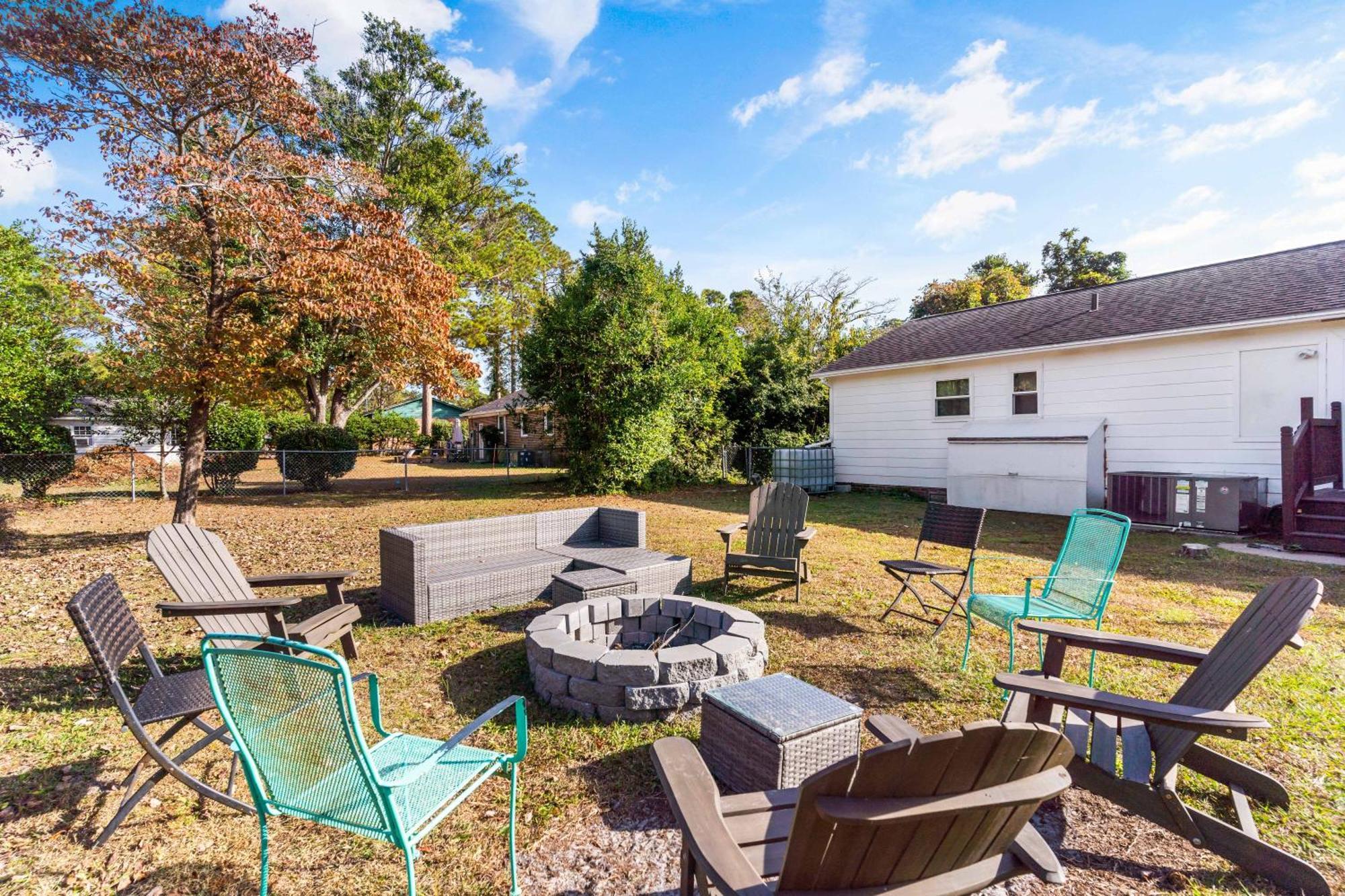 ウィルミントン Chill Retreat, Hot Tub, Large Private Yardヴィラ エクステリア 写真